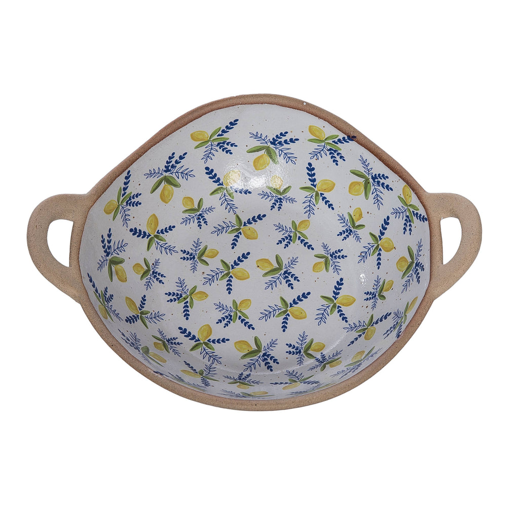 Citrus Serving Bowl