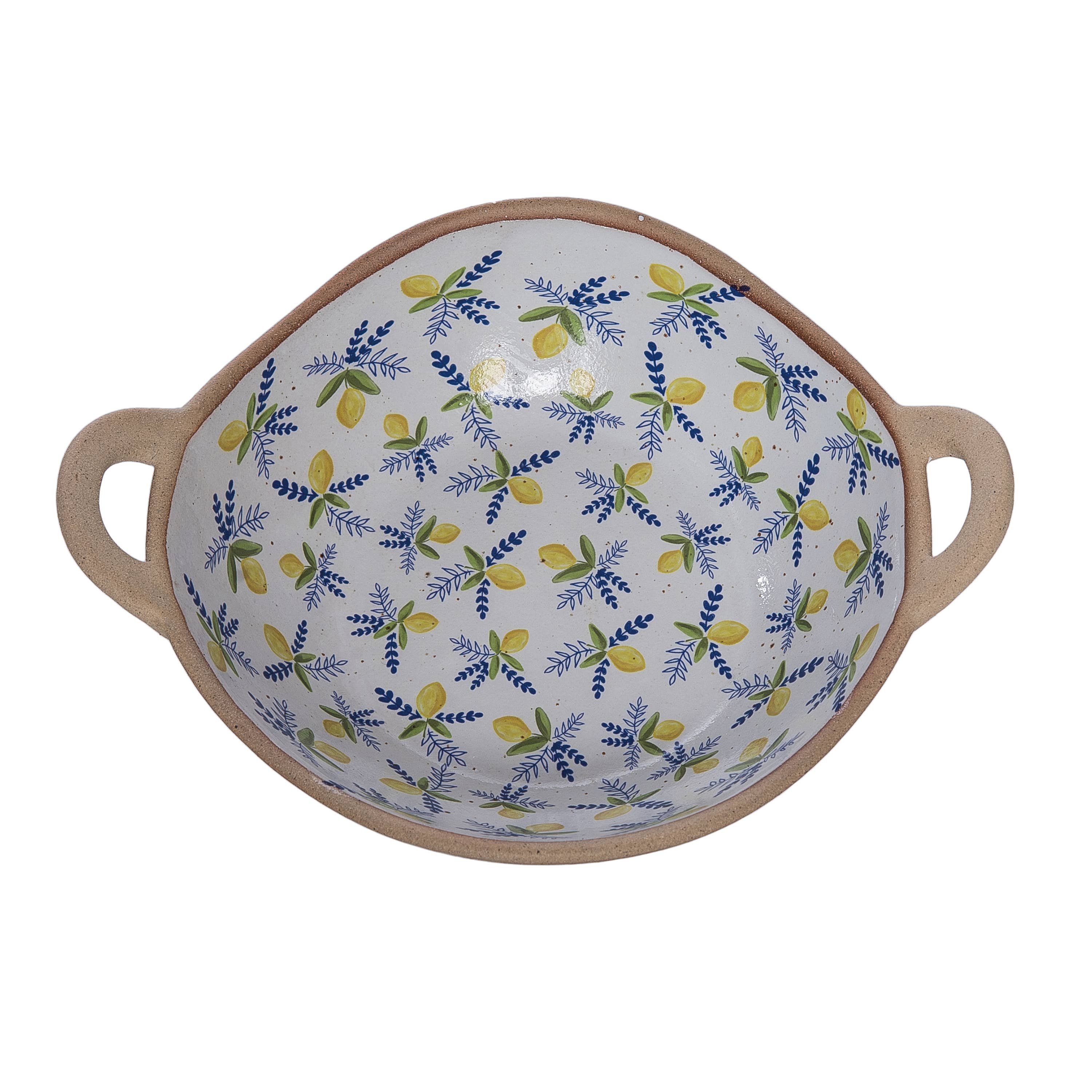 Citrus Serving Bowl