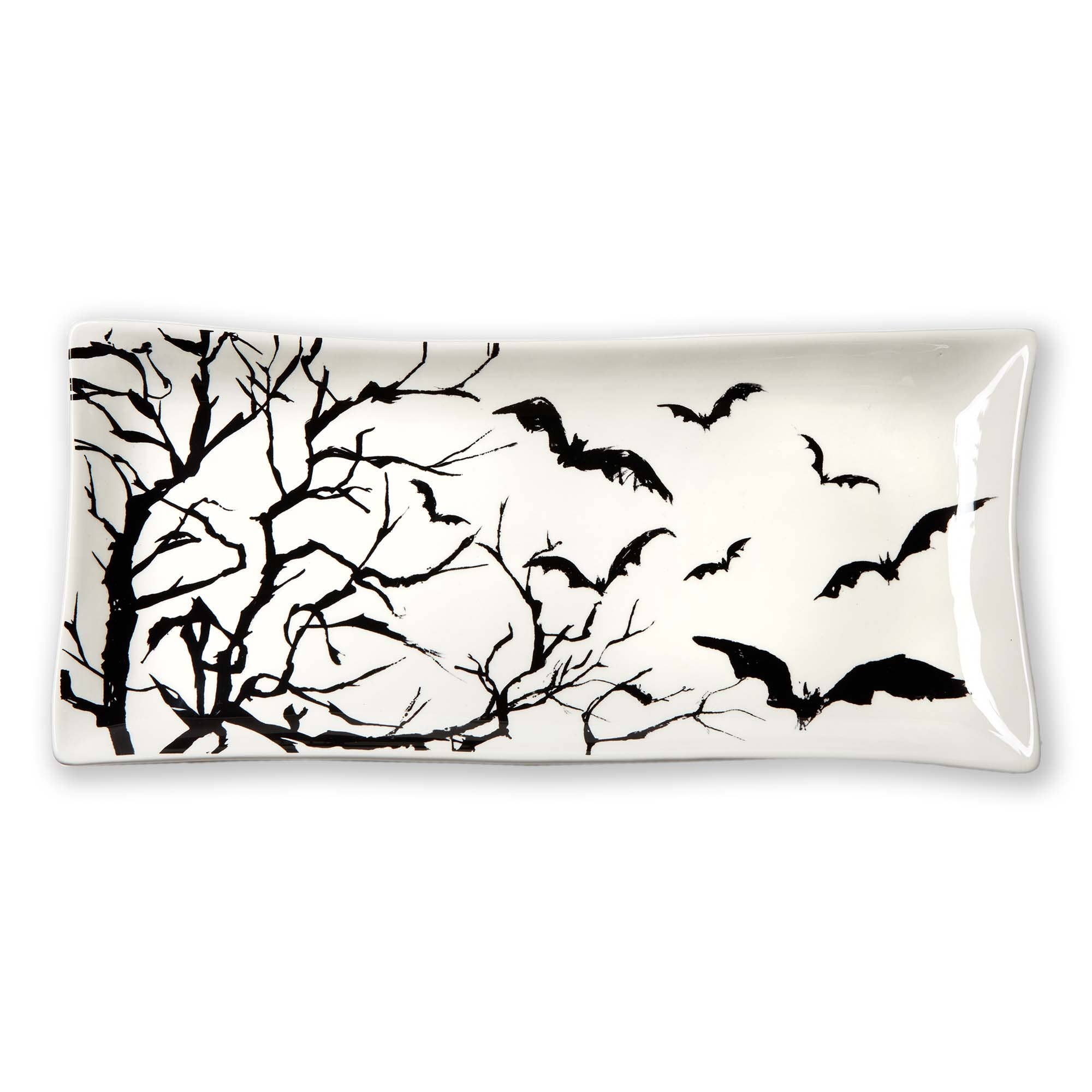 Spellbound Rectangular Halloween Platter