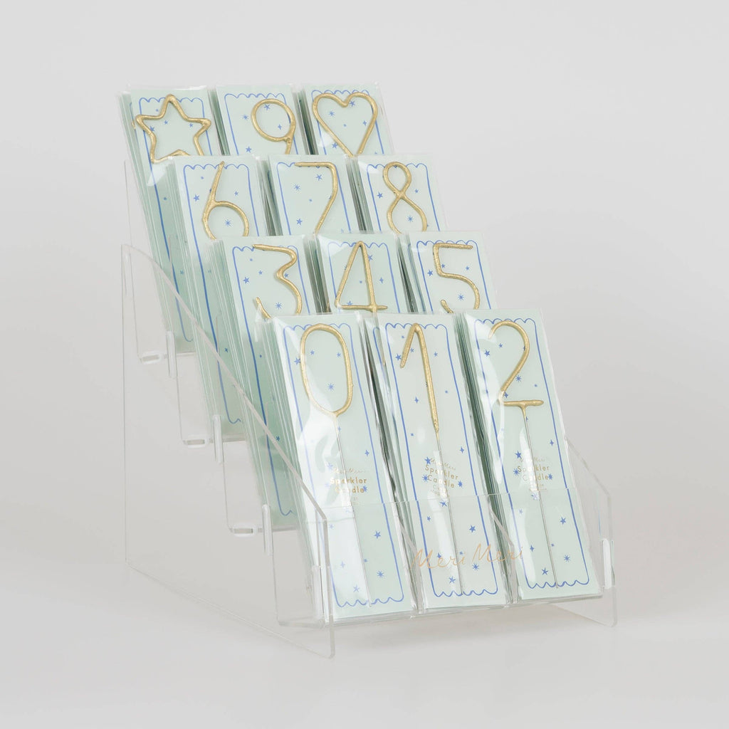 Gold Sparkler Candle