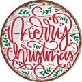 Merry Christmas Sign Wooden Sign