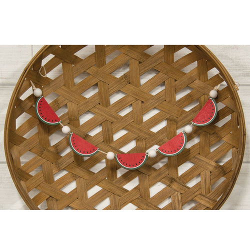 Beaded Watermelon Mini Garland