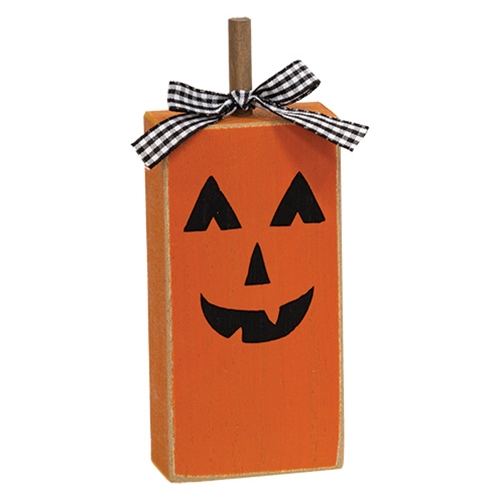 Set of 3, Chunky Wooden Halloween Friend Sitters