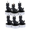Cats Tealight Candle Set