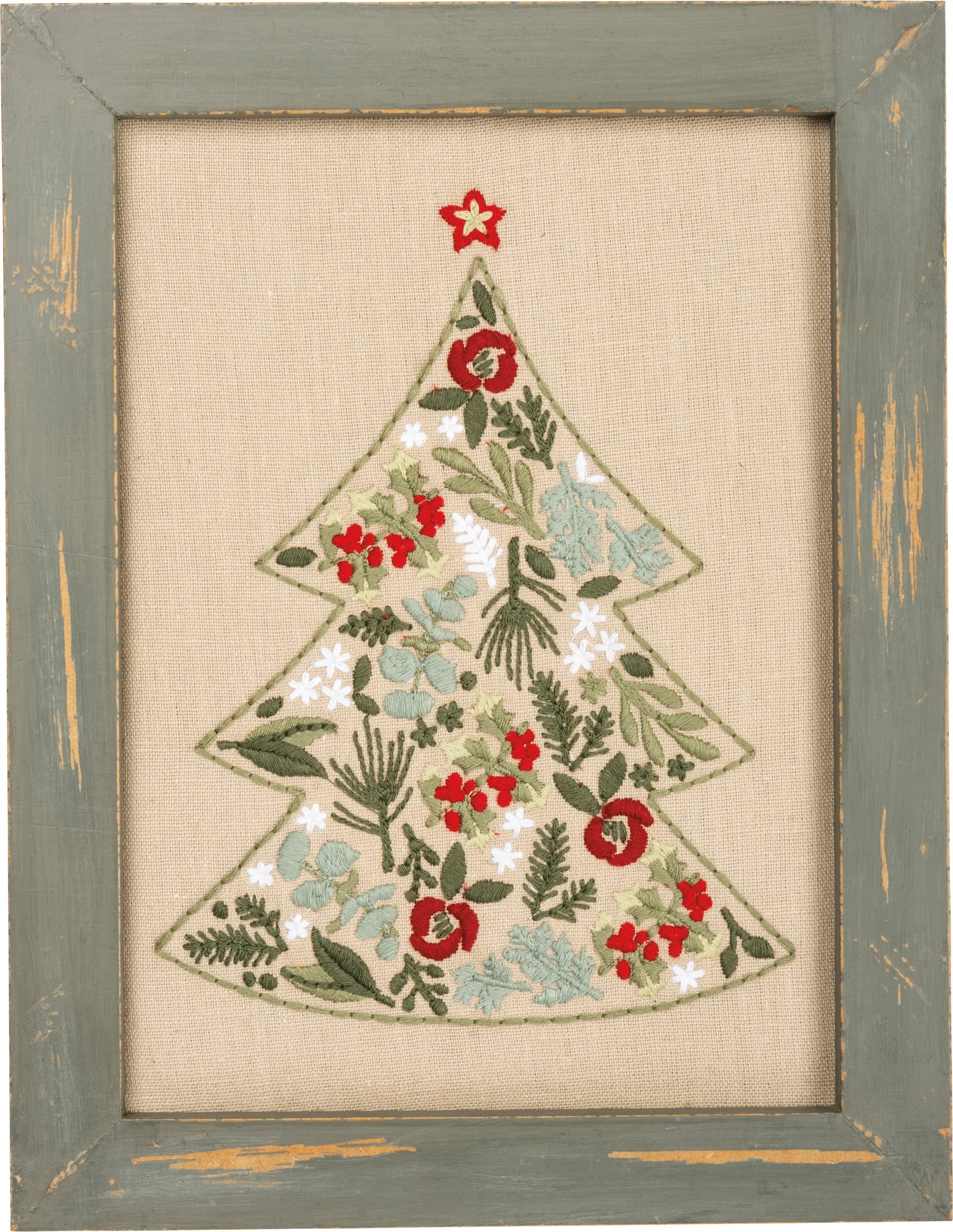 Tree Stitchery