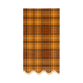 Autumn Plaid Dinner Paper Napkins