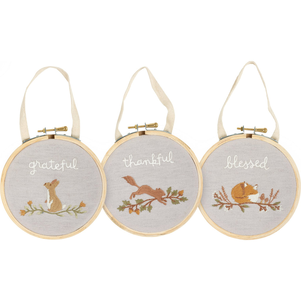 Autumn Hoop Set