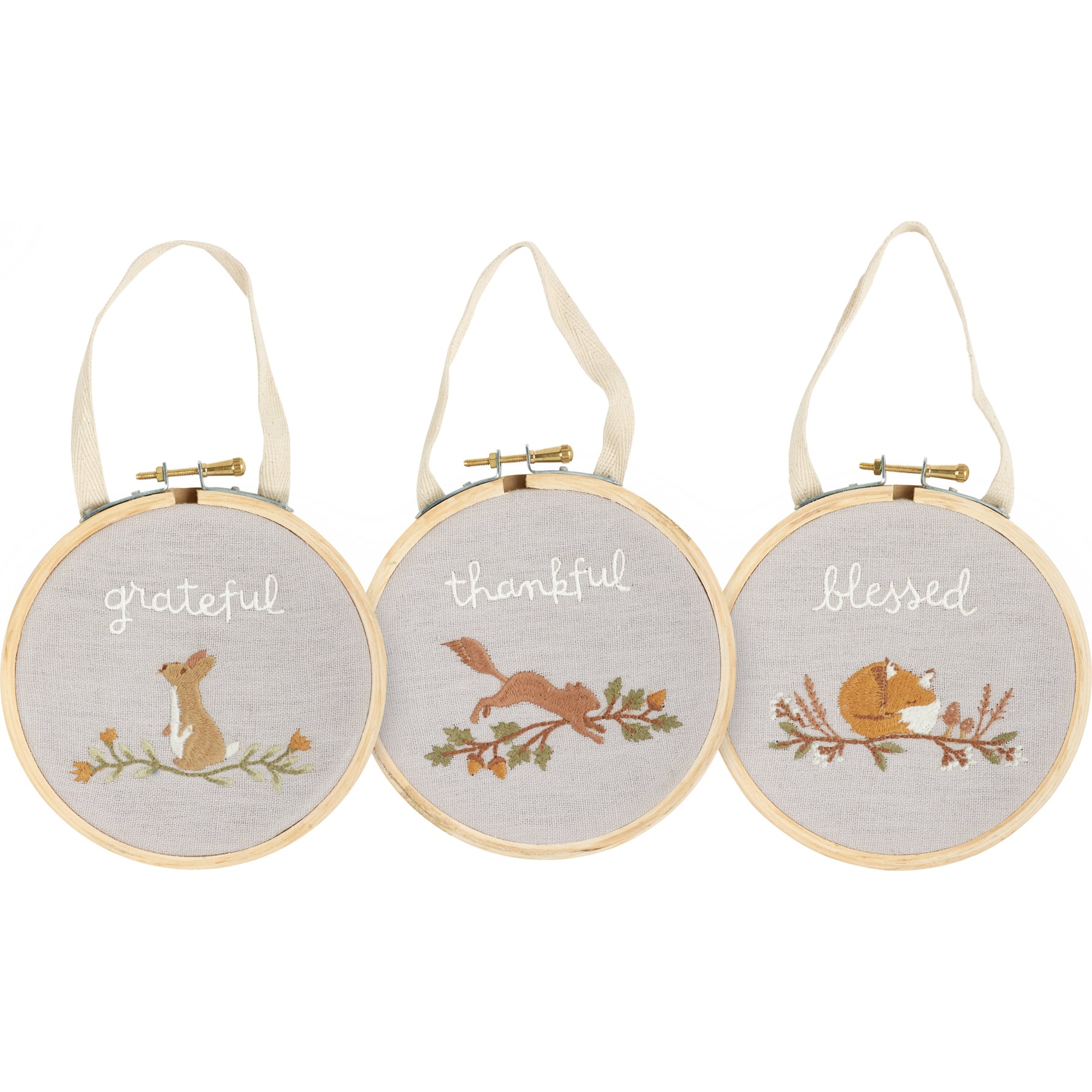 Autumn Hoop Set