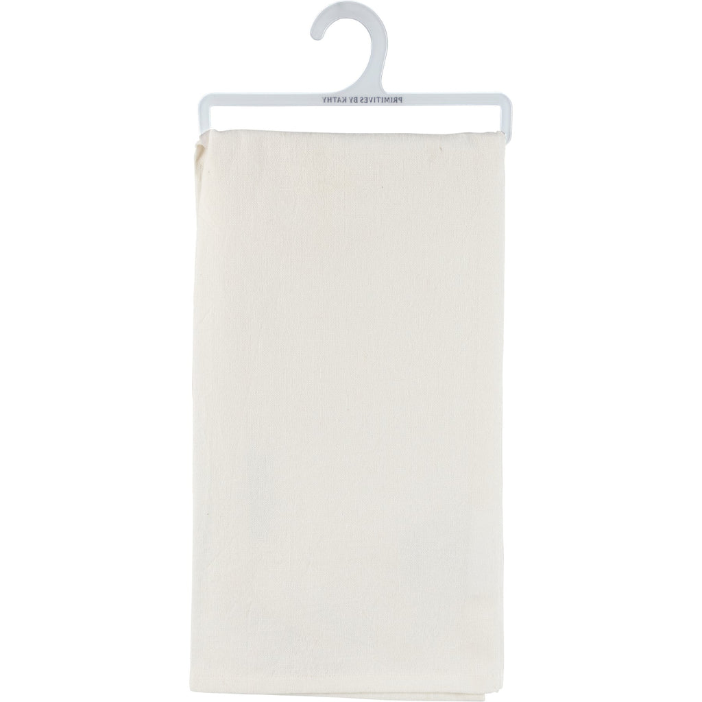 Joy To The World Tree Kitchen Towel