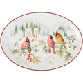 Cardinal Platter