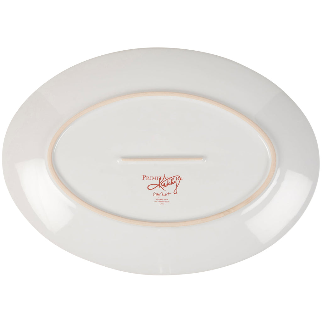 Cardinal Platter