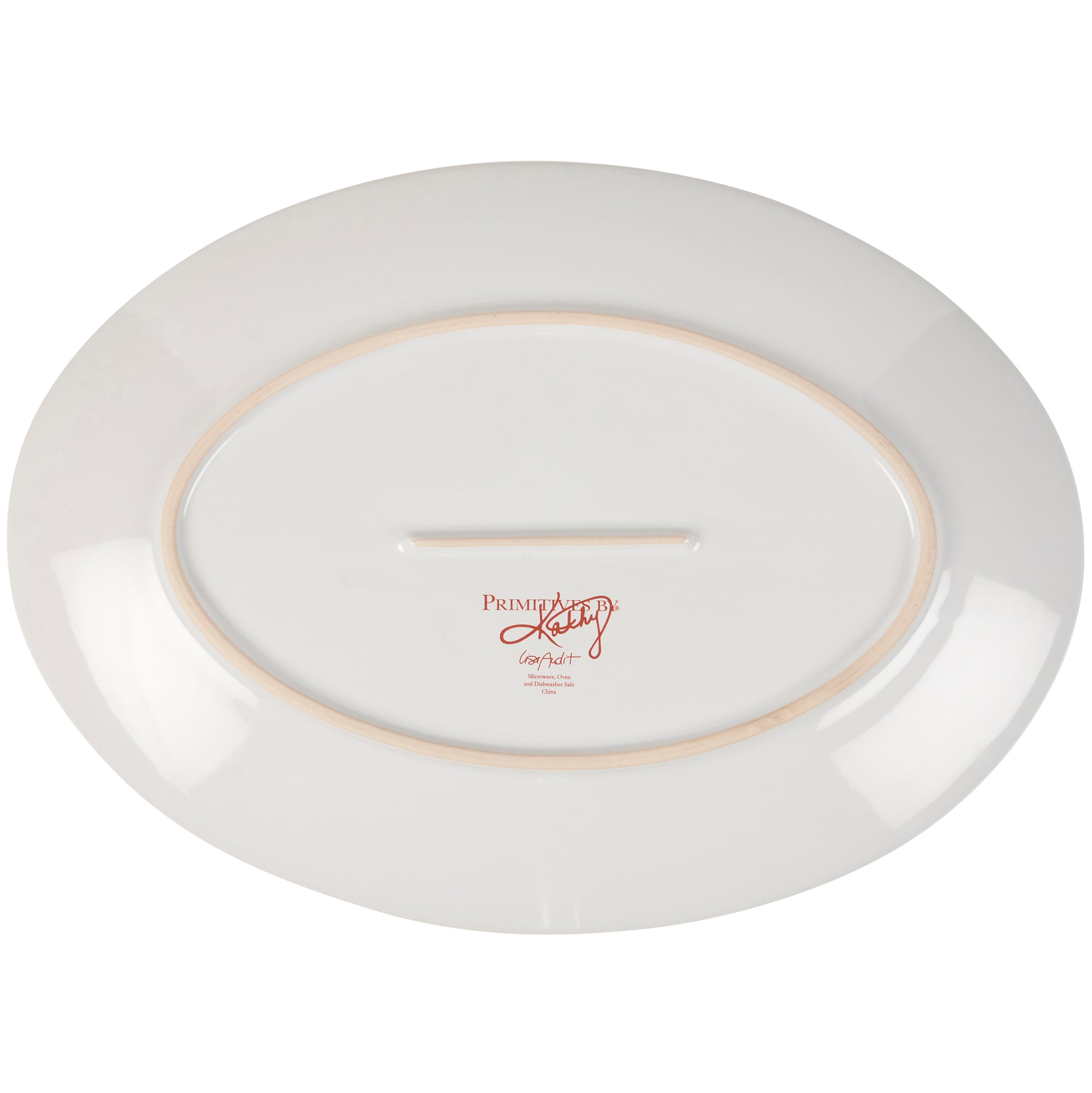 Cardinal Platter
