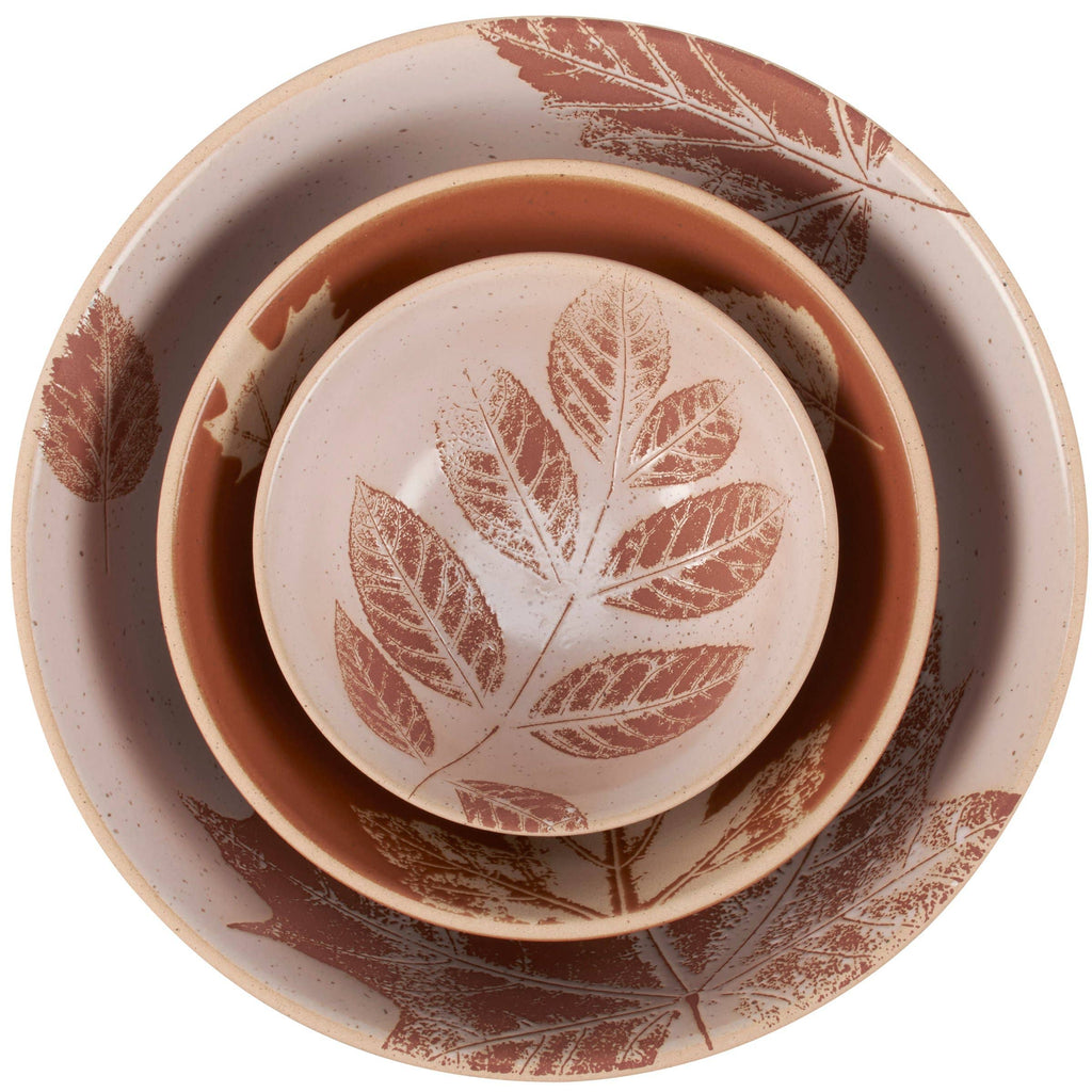 Fall Leaves Bowl Set