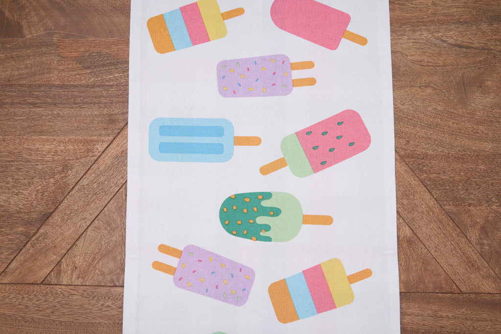 Popsicle Summer Table Runner