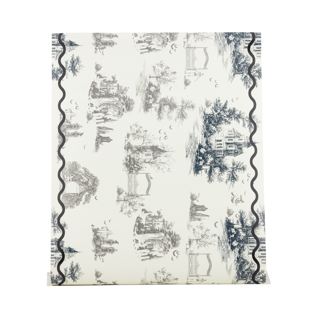Halloween Toile Table Runner