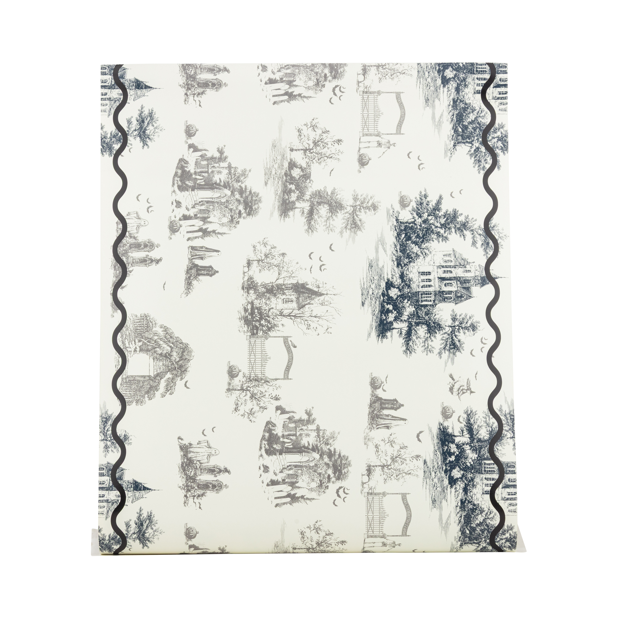 Halloween Toile Table Runner