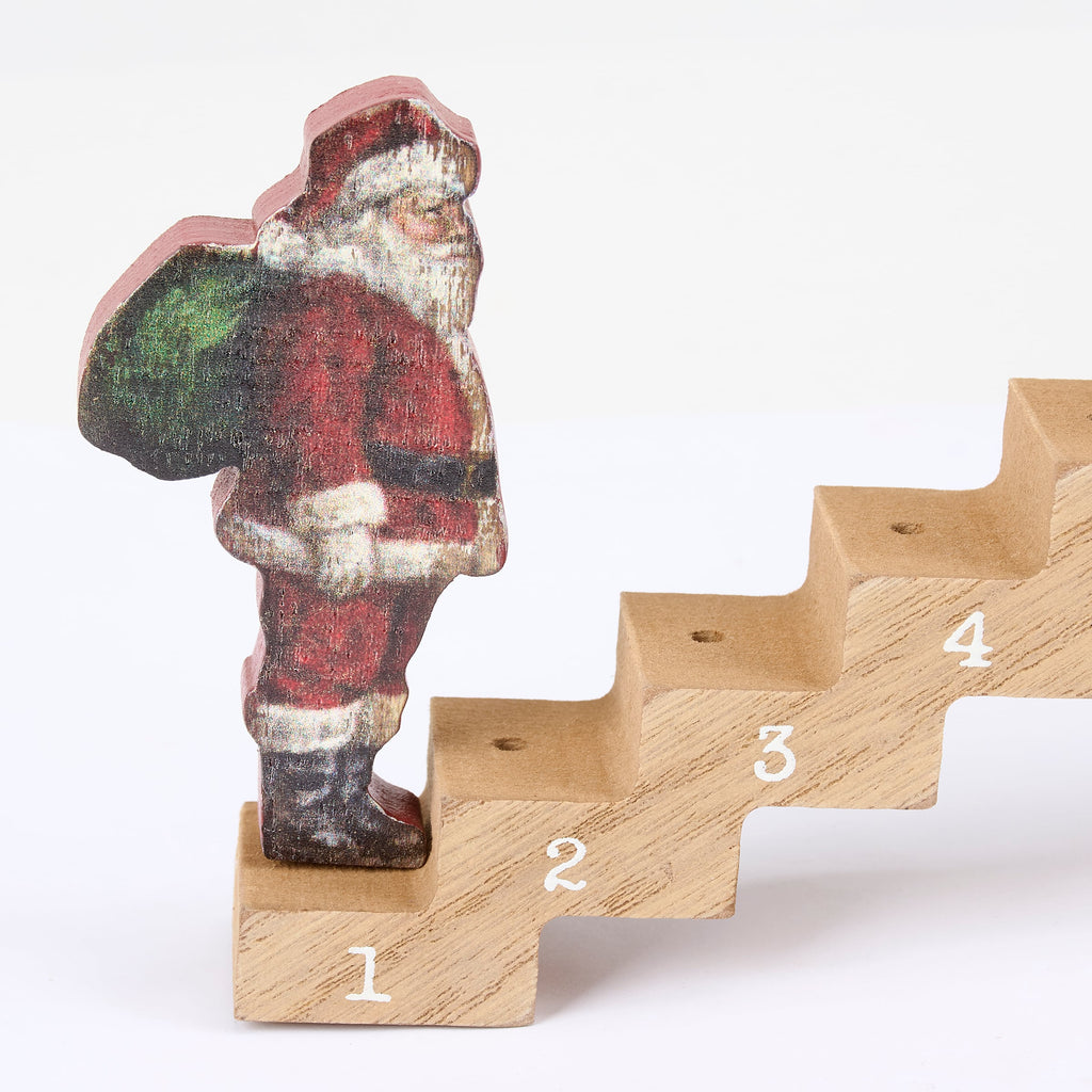 Santa Stairs Sitter Countdown