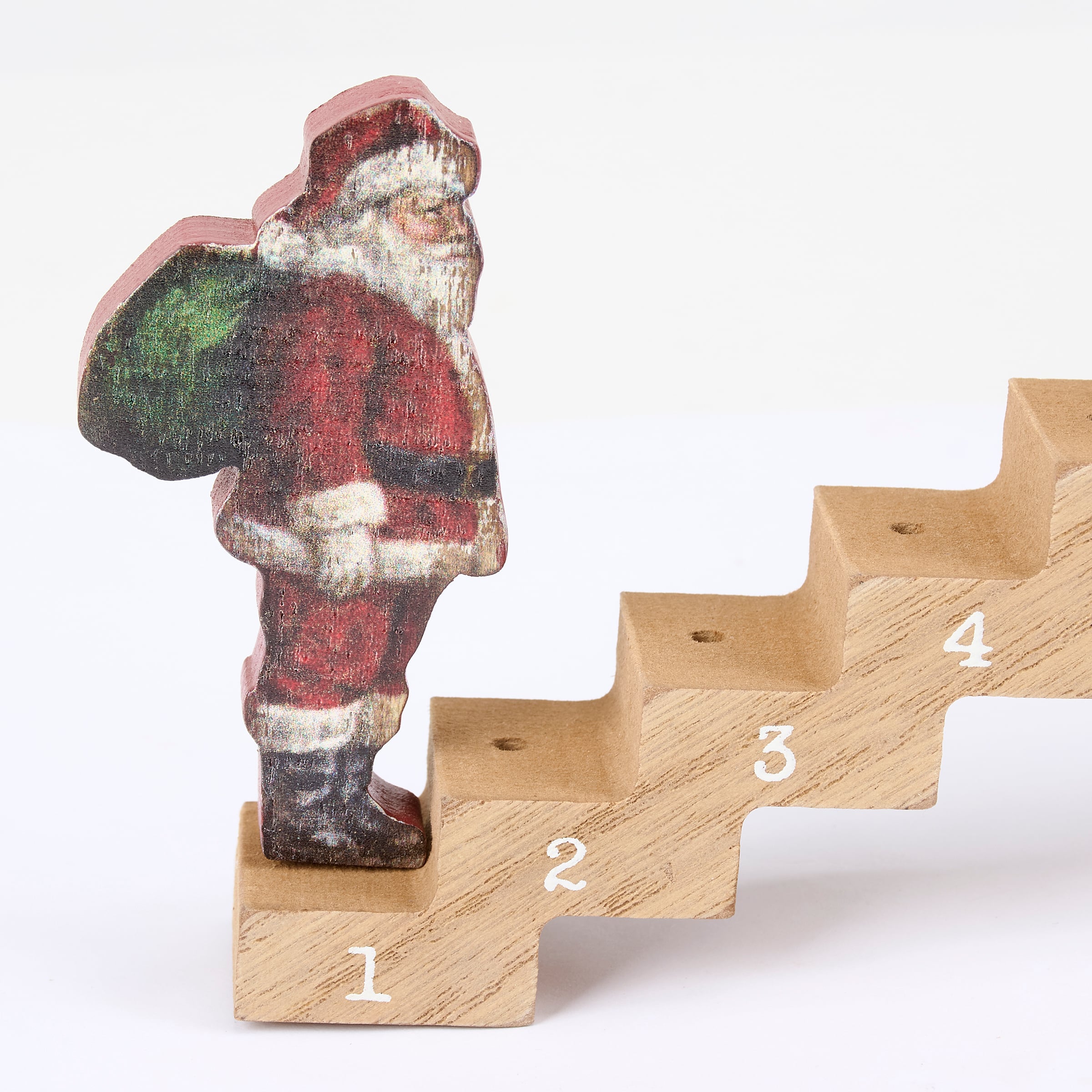 Santa Stairs Sitter Countdown