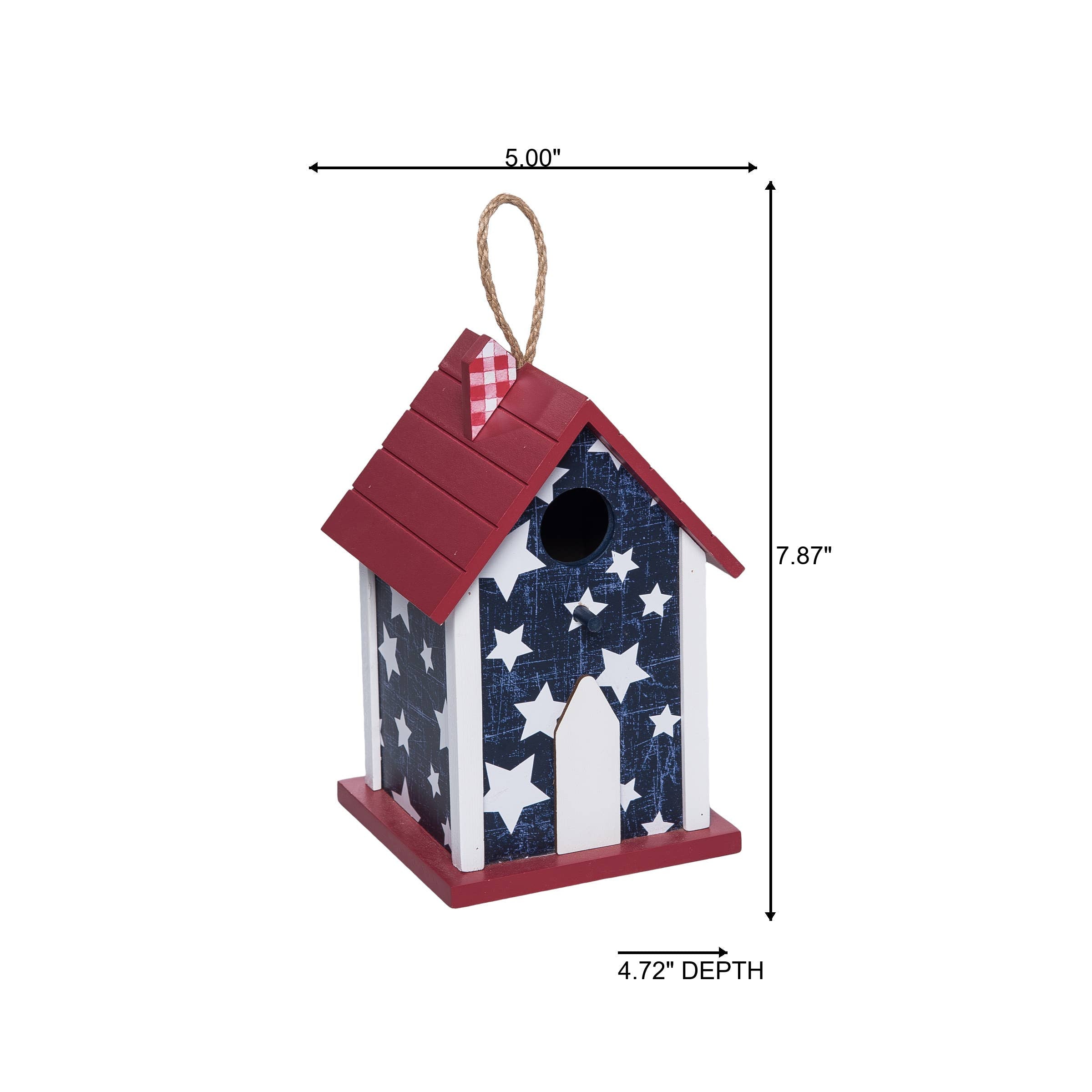 Patriotic Birdhouse