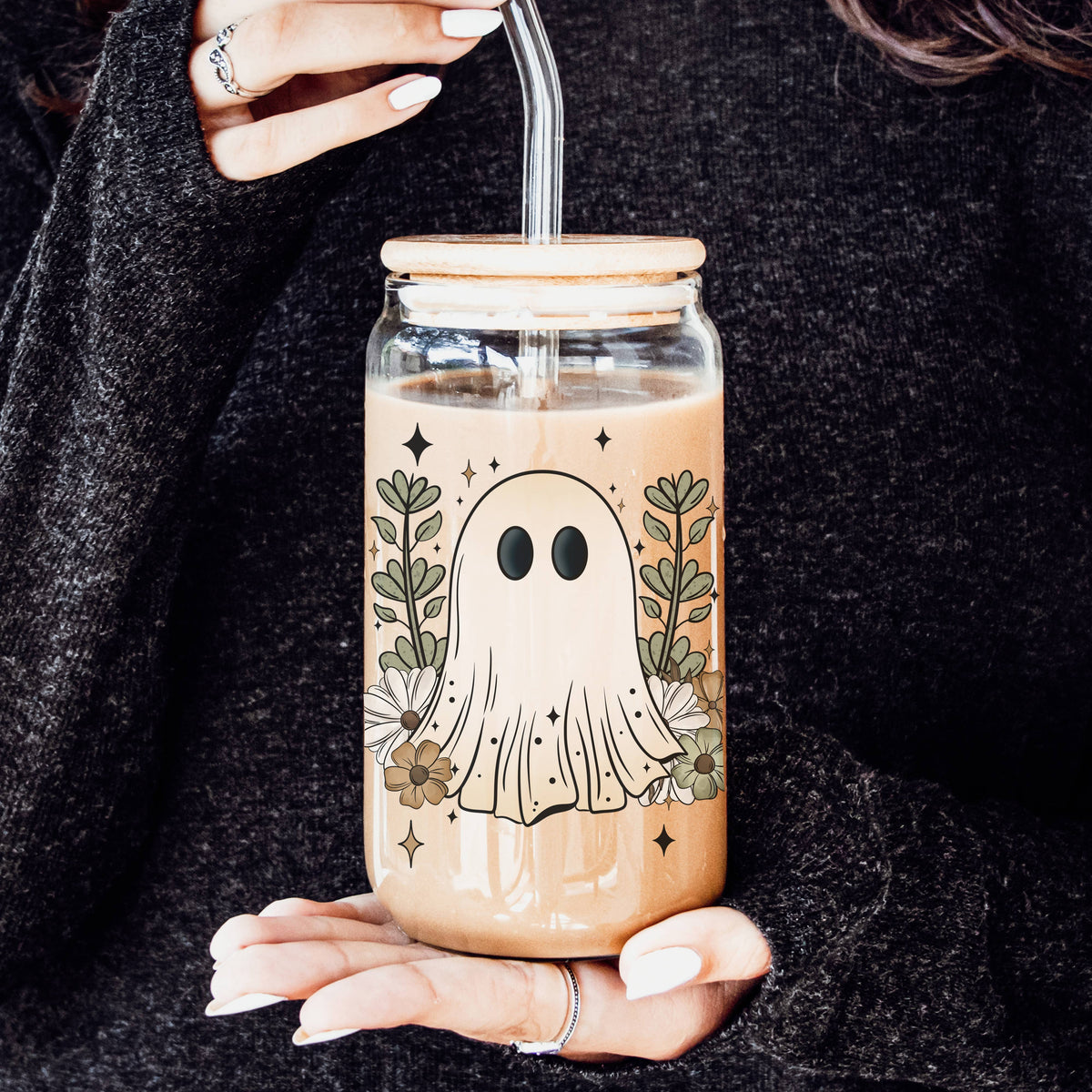 Fall Glass Tumblers