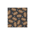 Stars and Footballs Cocktail Napkin (24ct)