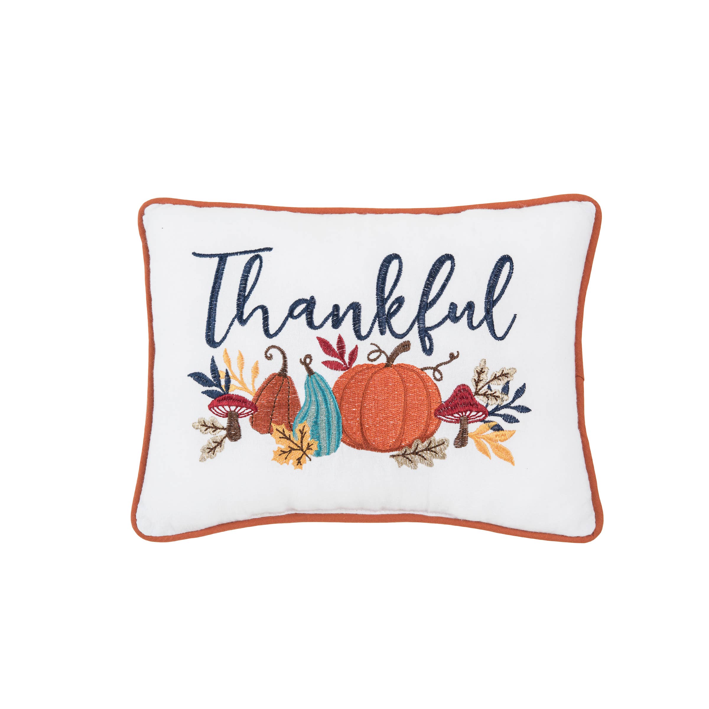 Fall/Harvest Thankful Throw Pillow