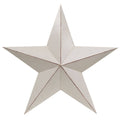 Antique White Barn Star 24"