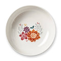 Autumn Bloom Serving Bowl Stoneware Multi