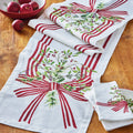 Winter Berries Runner 100% Cotton