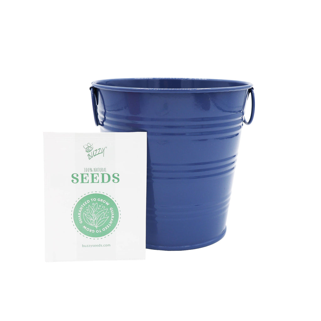 Americana Pails | Patriotic Garden Kit | Decorative Pail