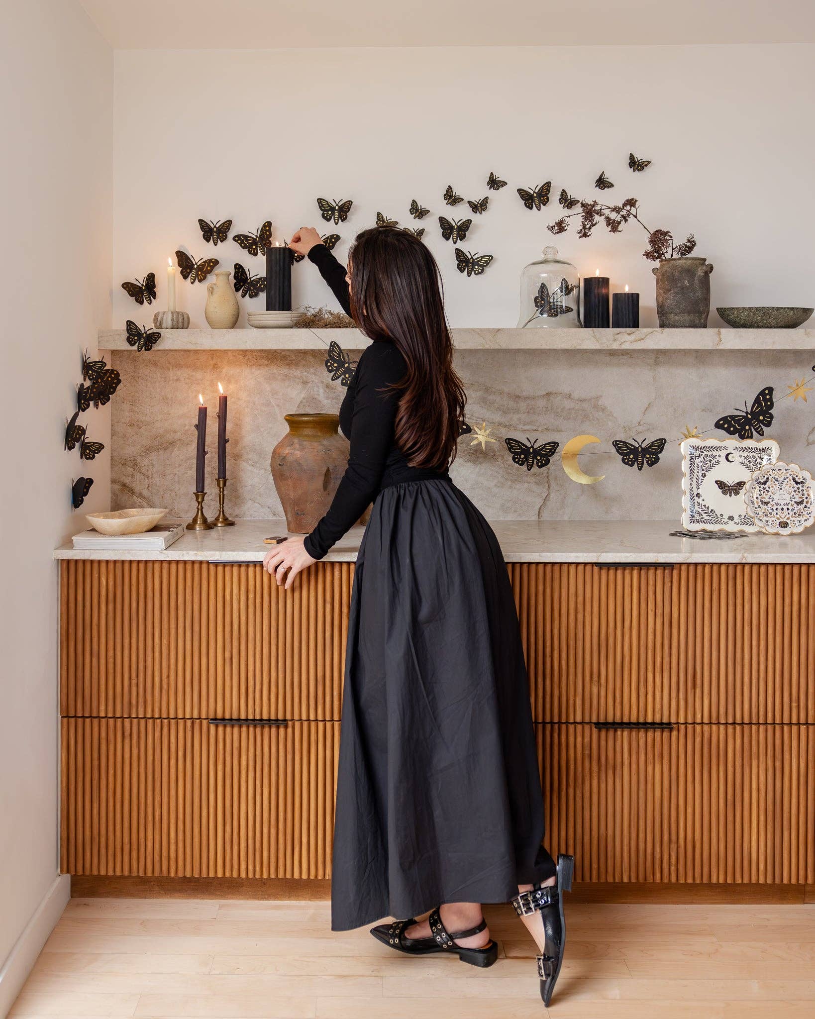 Moths Wall Décor