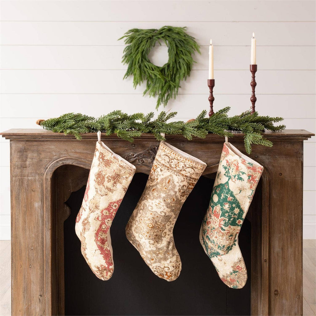 Stocking - Persian Rug Pattern 3 Styles
