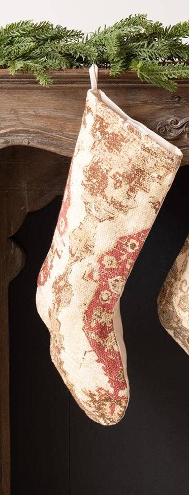Stocking - Persian Rug Pattern 3 Styles