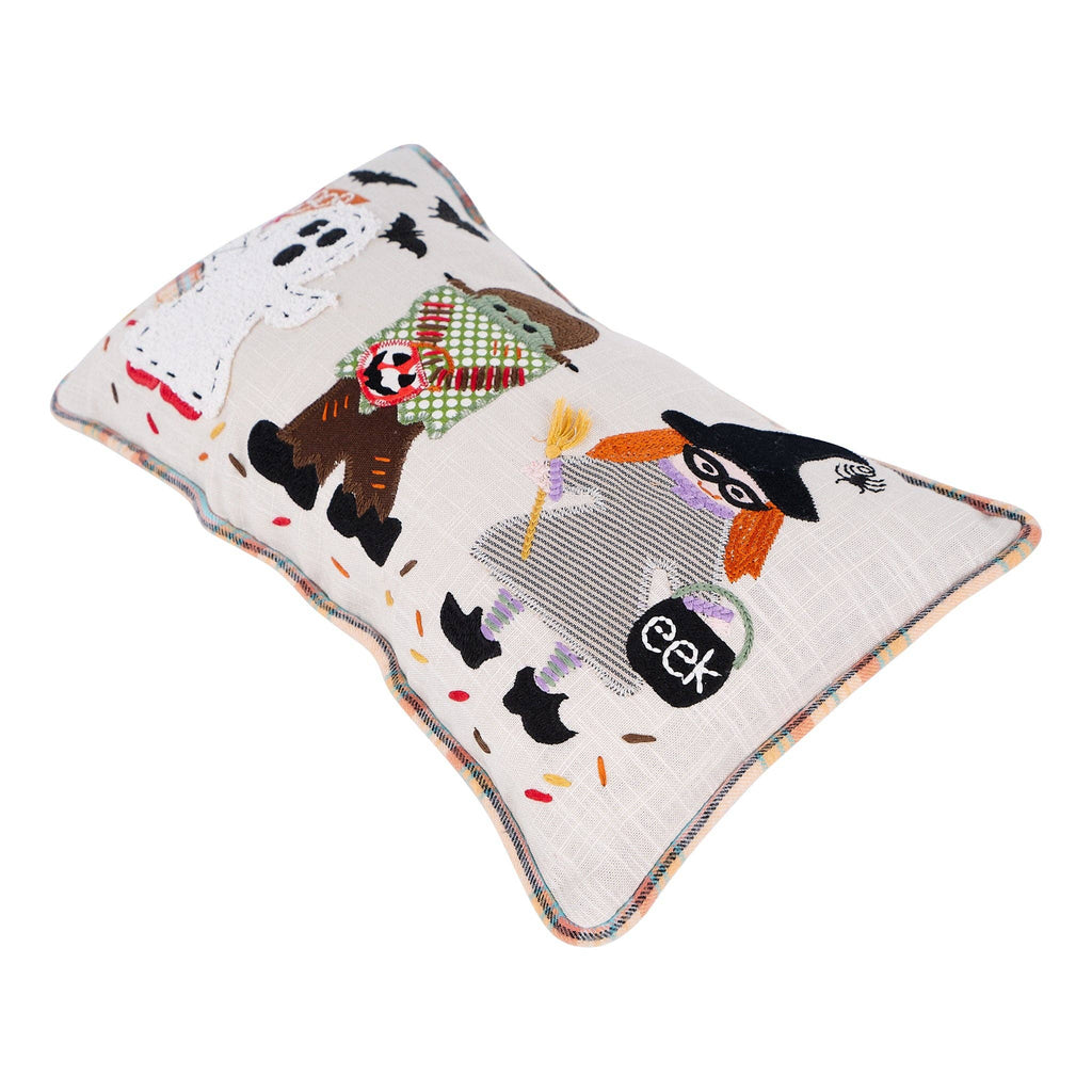 Trick or Treaters Pillow - Halloween Decor