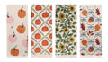 Fall Printed Fouta Kitchen Towels-set of 4
