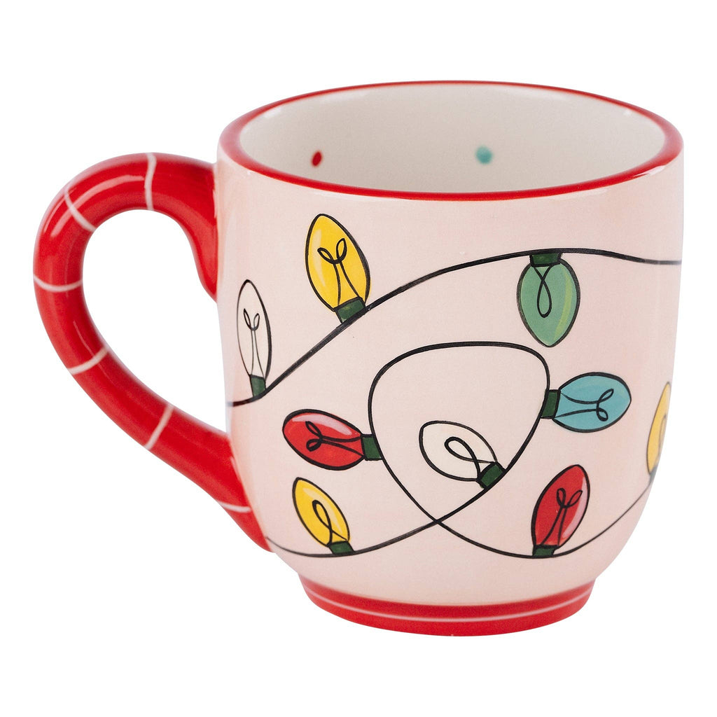 Merry and Bright Lights Mug 