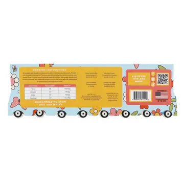 Hippie Bus Flower Grow Kit | Retro Planter Gift Kit | Decor