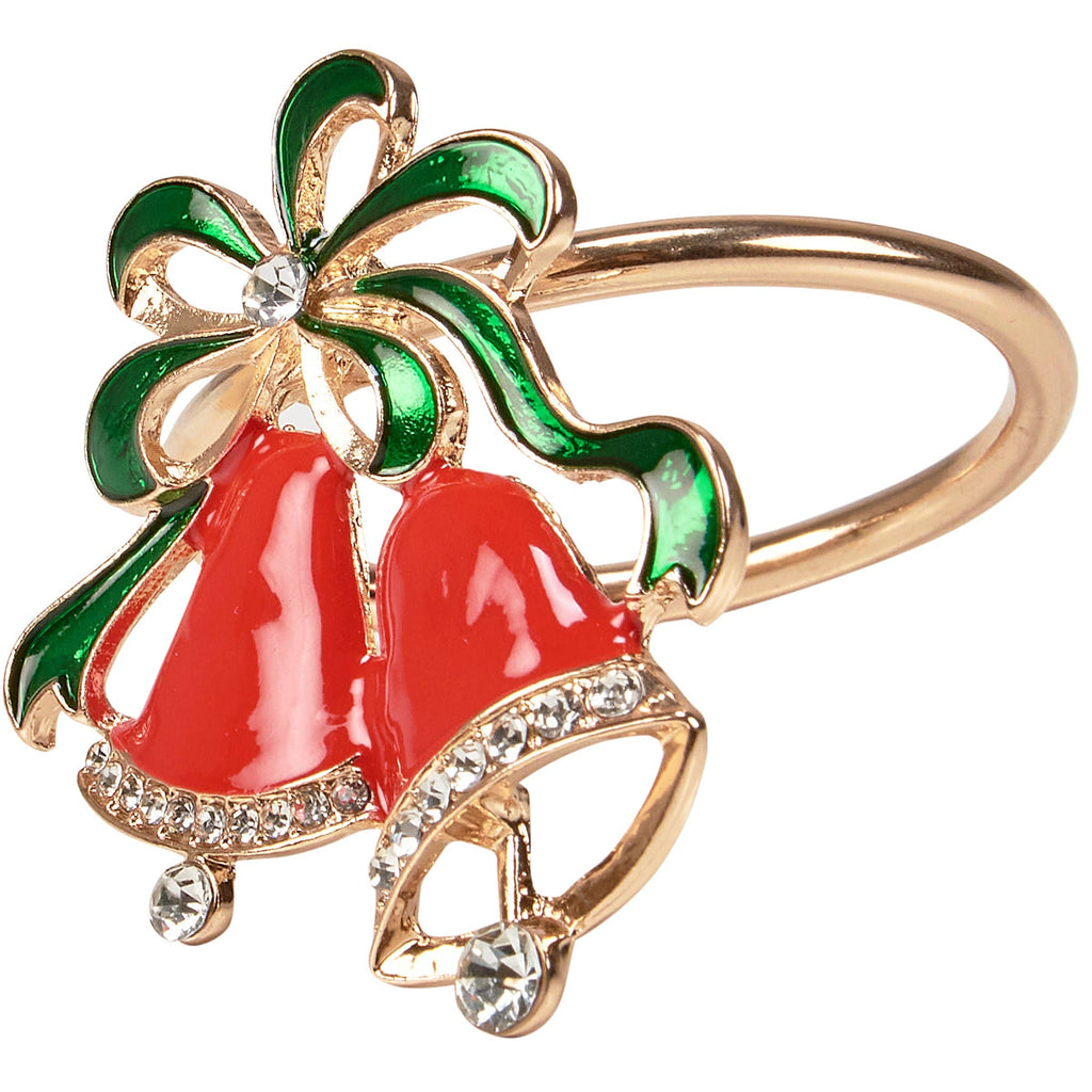 Christmas Bells Napkin Ring