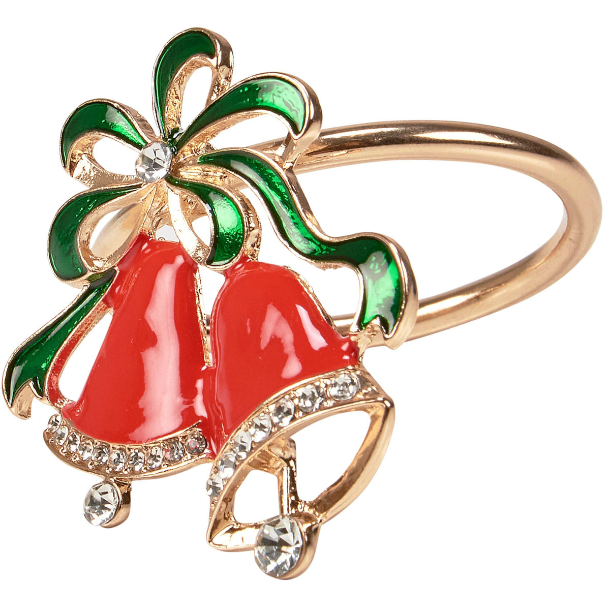 Christmas Bells Napkin Ring