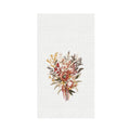 Fall/Harvest Floral Daisy Kitchen Towel
