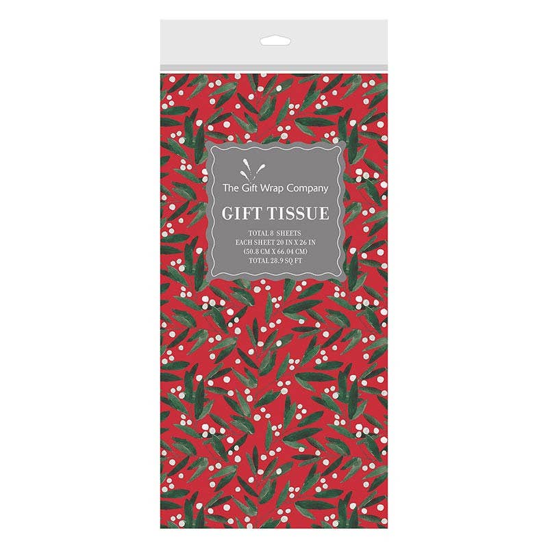 Holly Volley - Tissue Paper