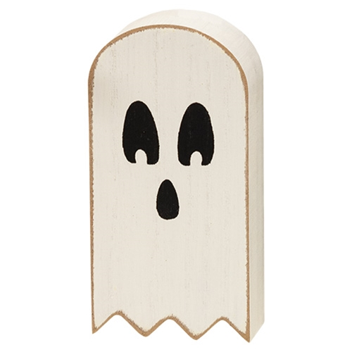 Set of 3, Chunky Wooden Halloween Friend Sitters