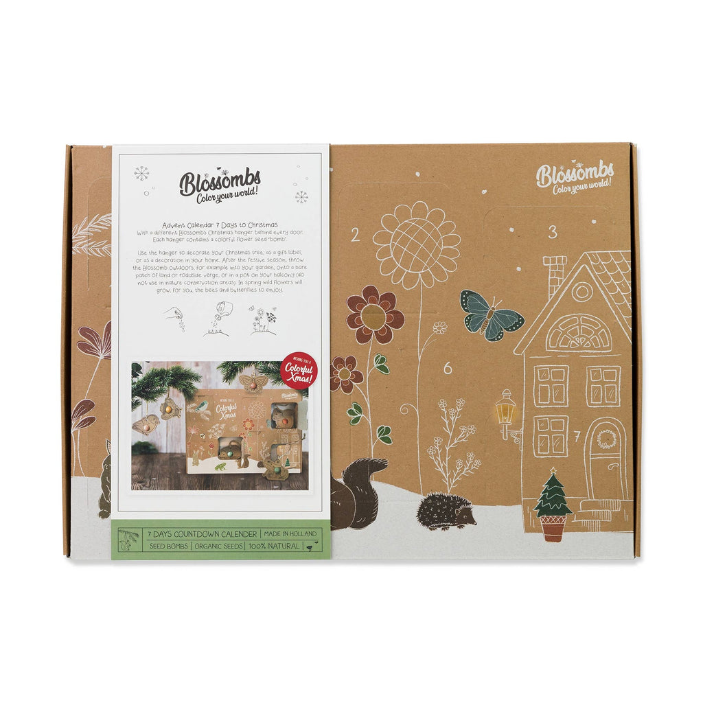 Flower Bomb Advent Calendar