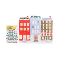 City Sidewalks Placemat with stickers