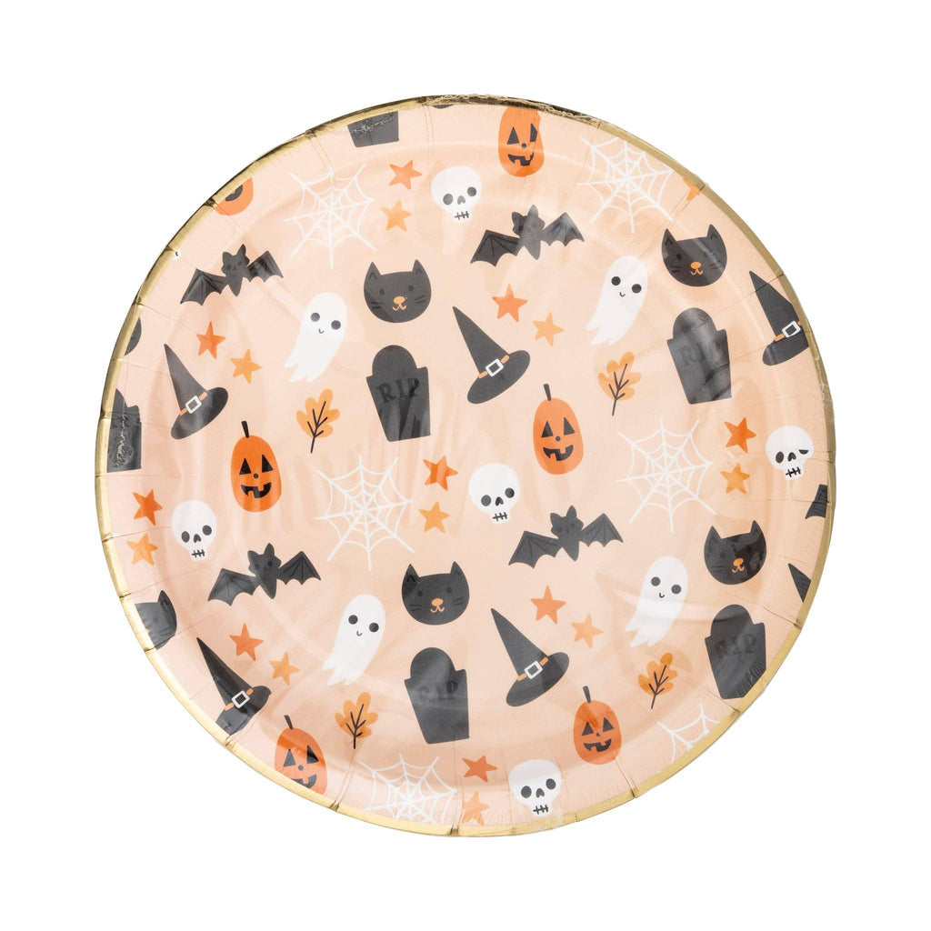 Halloween Icons Plate