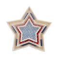 Stacking Stars Bamboo Tray Set