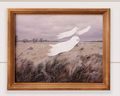 Haunted Landscape, 3 various Framed Prints