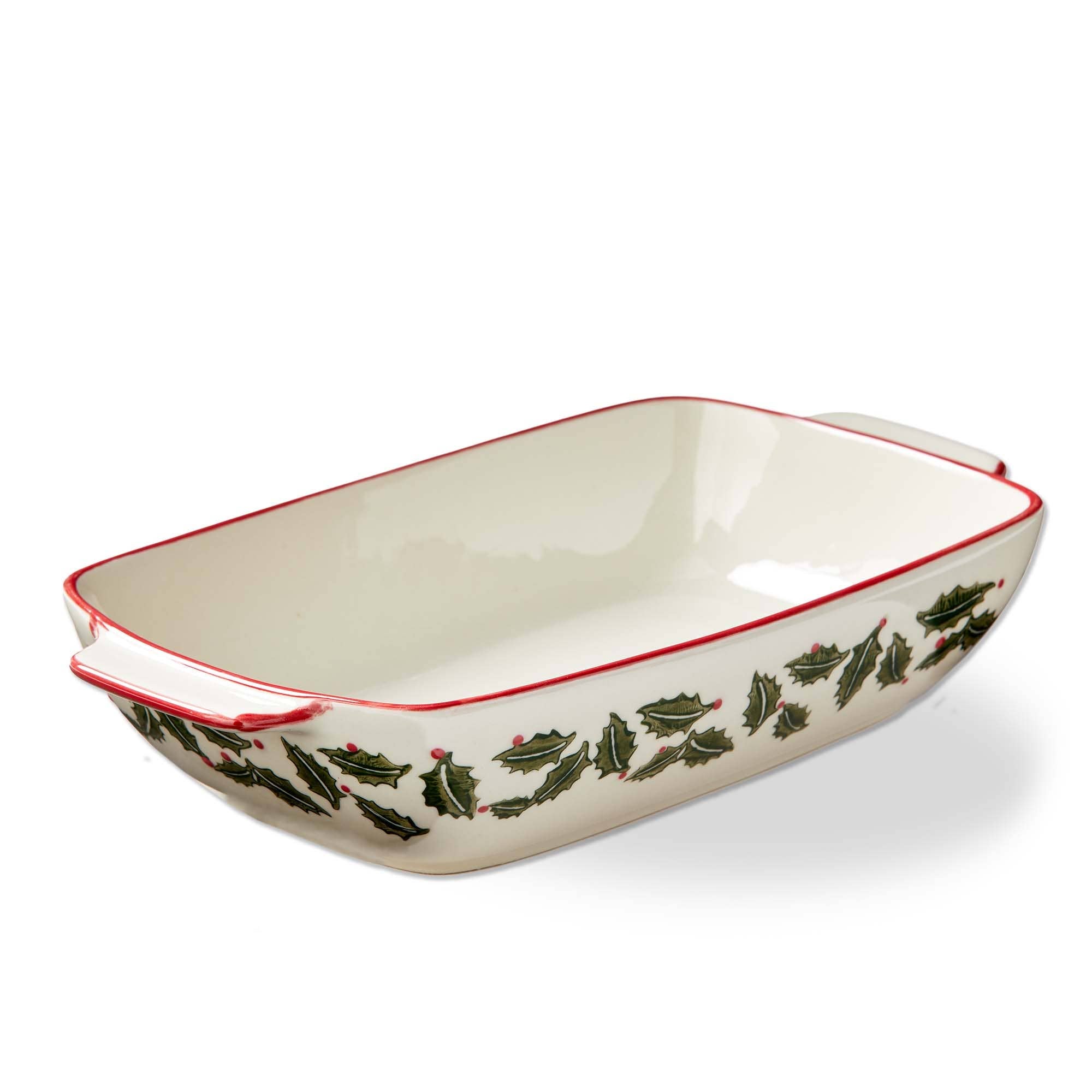Tis The Season Rectangle Baking Dish