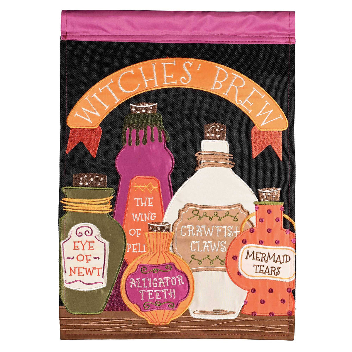 Flag Witch's Brew Polyester 13x18