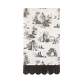 Halloween Toile Dinner Napkin